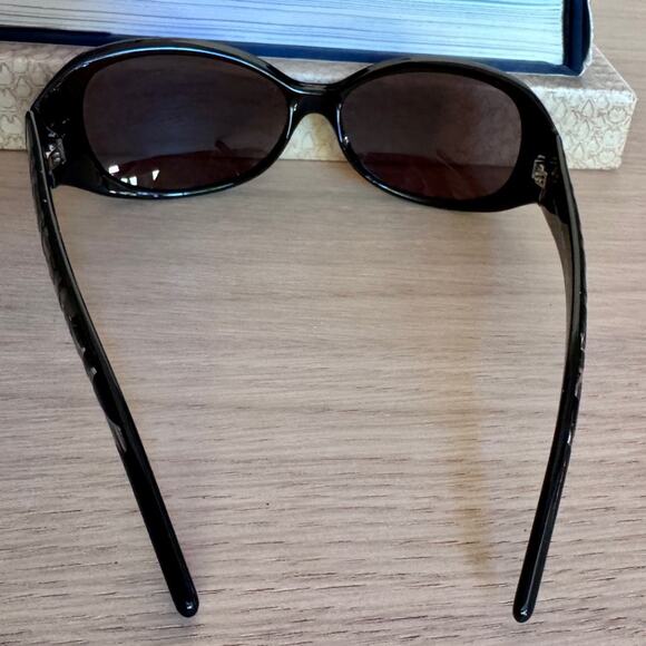 Authentic Fendi vintage Y2K Black and Silver FF logo Sunglasses - Picture 8 of 12